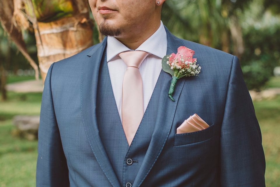Boutonniere Roy